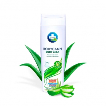 Bodycann Bodymilk (Annabis) - Leche corporal hidratante.