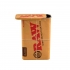 Caja de metal para cigarros RAW.