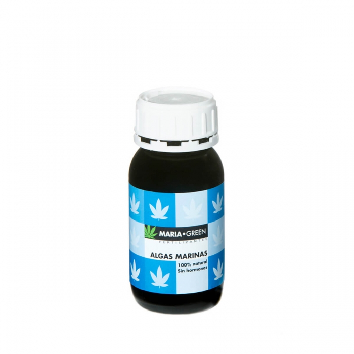 Algas Marinas de Maria Green 250ml fertilizante para cultivo.