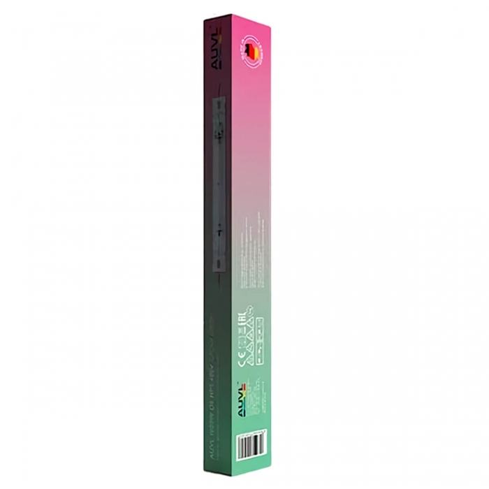 Bombilla AUVL 1000W HPS DE vista frontal.