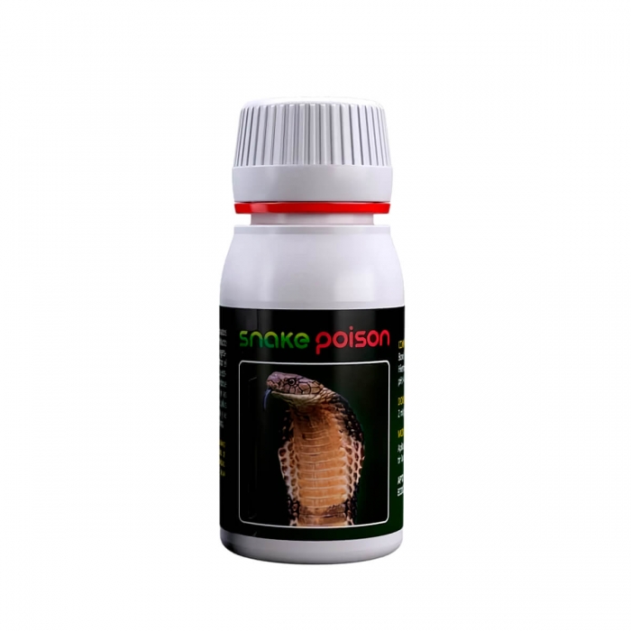 Snake Poison (Agrobacterias), envase de 60ml.