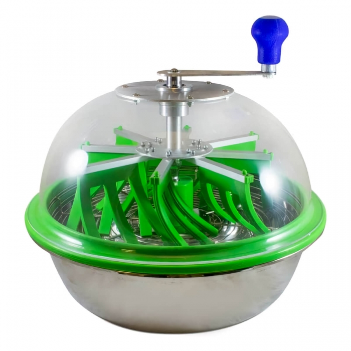 Peladora Manual Leaf Cutter Pro, para pelar hojas de marihuana.