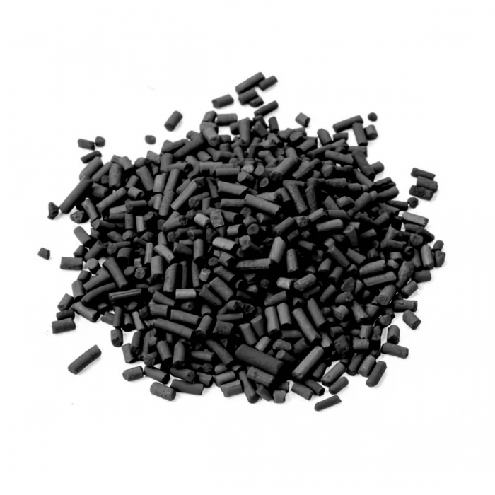 Carbón activo para filtros antiolor.
