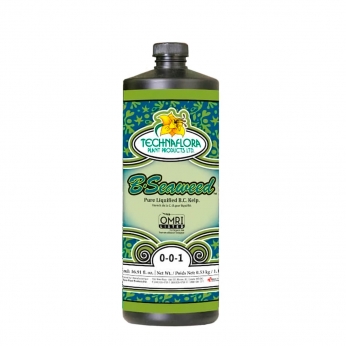 Fertilizante B.Seaweed de Technaflora para cultivo 500ml.