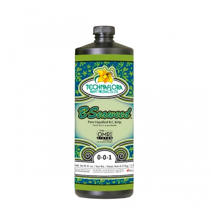 Fertilizante B.Seaweed de Technaflora para cultivo 500ml.
