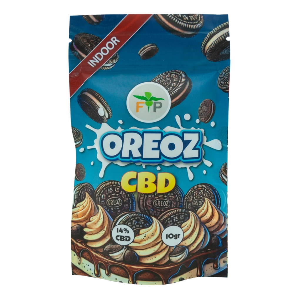 Marihuana Oreoz CBD - Cogollos CBD Oreoz de la marca FP