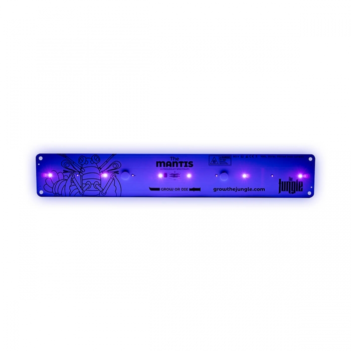 Panel LED de 25w The Jungle y 30cm de ancho para cultivo.