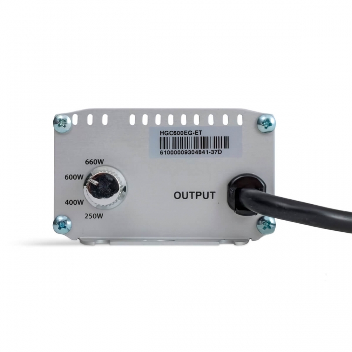 Balastro electrónico regulable Vanguard potenciómetro.