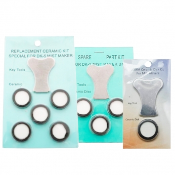 Recambio para el humidificador Mist Maker membranas diferentes unidades.