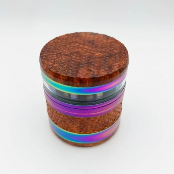 Grinder Convertible de 4 a 6 Partes 62mm abierta.
