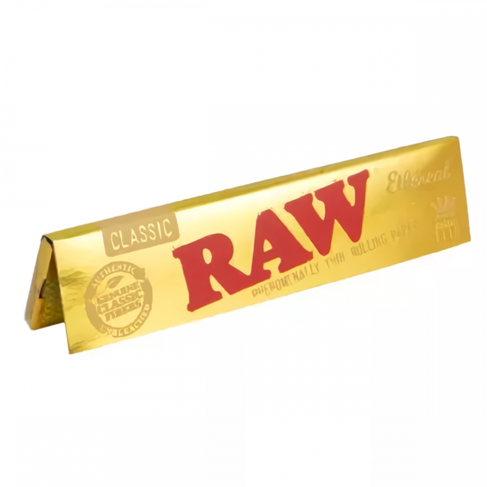 Librillo de papel RAW Ethereal King Size Slim ultrafino para liar cigarrillos.