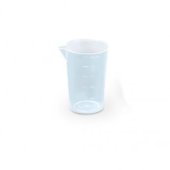 Vaso Medidor de 250ml para líquidos.