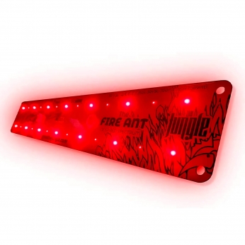 The Fire ANT de The Jungle con 25w encendido.