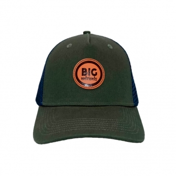 Gorra con rejilla de Big Nutrients.
