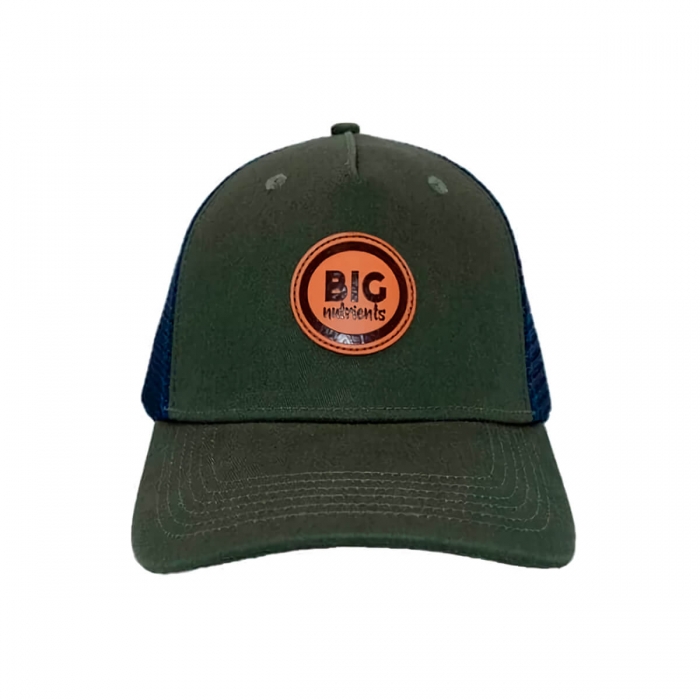 Gorra con rejilla de Big Nutrients.
