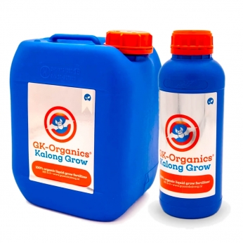 Kalong Liquido Crecimiento (guanokalong), diferentes formatos.