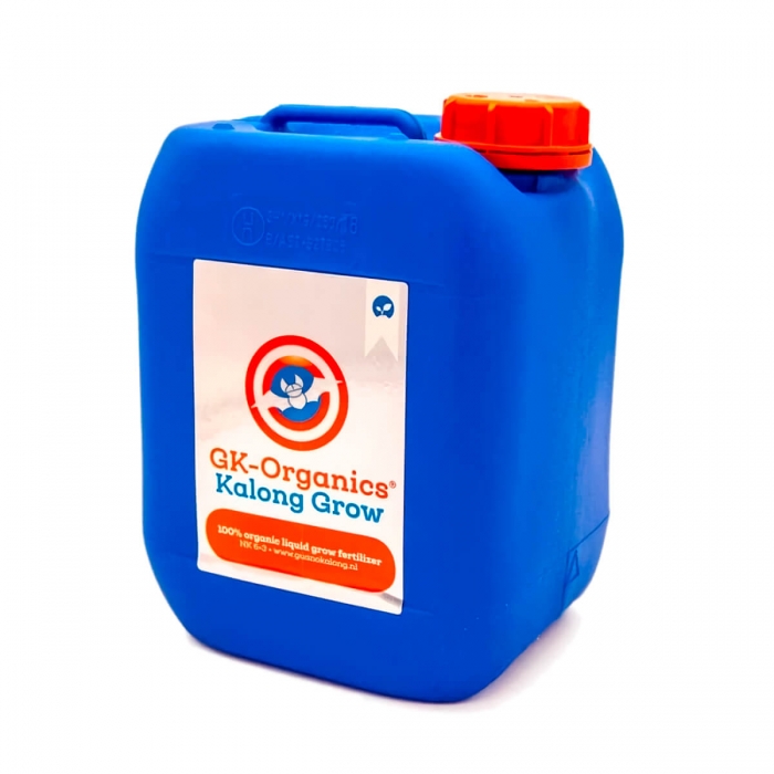Kalong Liquido Crecimiento (guanokalong), envase 5L.