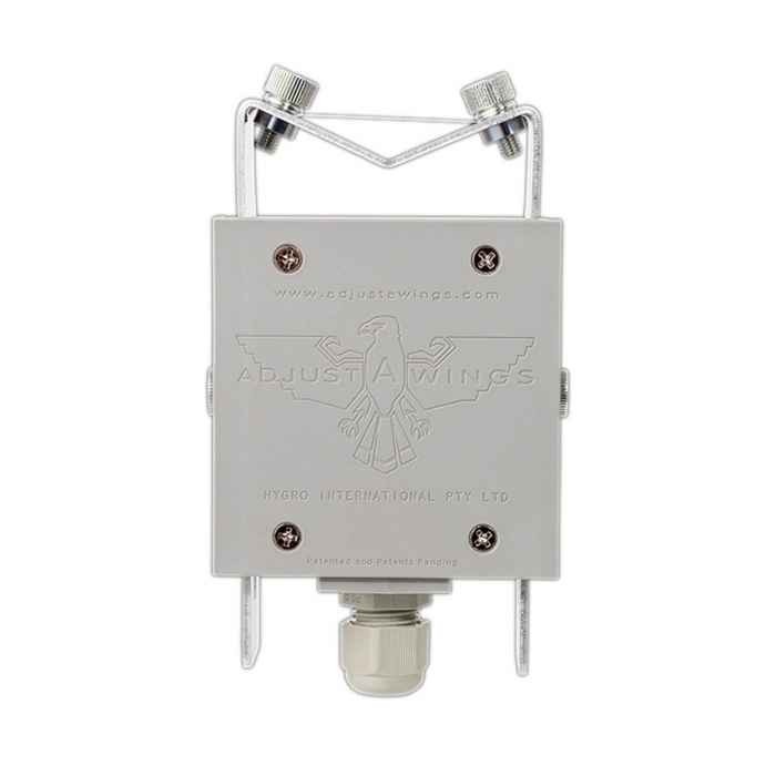 Casquillo original Adjust-a-wings E40 para reflector, parte trasera.