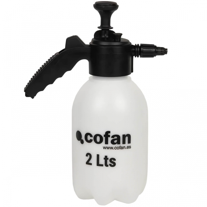 Pulverizador de 2L de presión previa Cofan para cultivo.