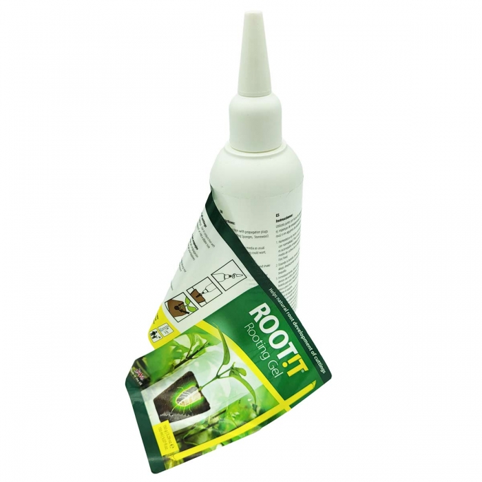 Gel enraizante RootIT, instrucciones en la etiqueta