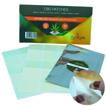 PARCHES CBD 50MG (100% CBD)