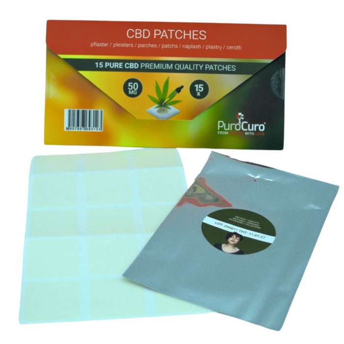 PARCHES CBD 50MG (100% CBD)