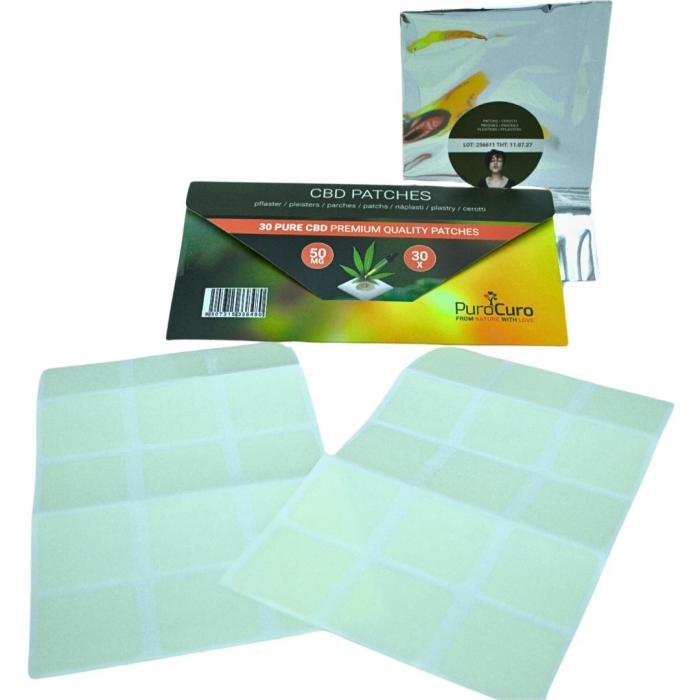 PARCHES CBD 50MG (100% CBD)