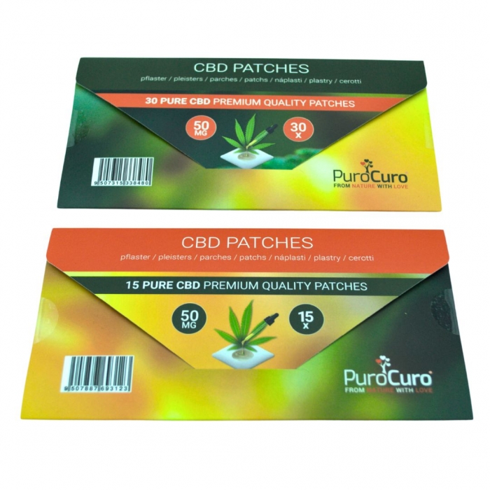 PARCHES CBD 50MG (100% CBD)