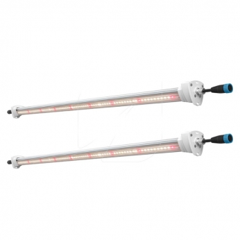 Inter Canopy LED 120W. Dos barras de 120W cada una para colocar entre las plantas