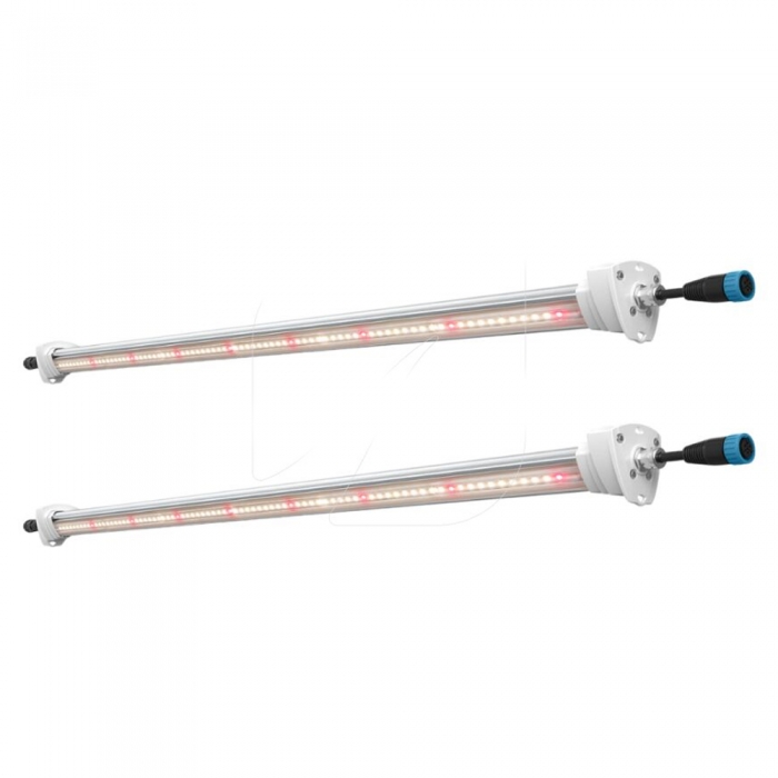 Inter Canopy LED 120W. Dos barras de 120W cada una para colocar entre las plantas