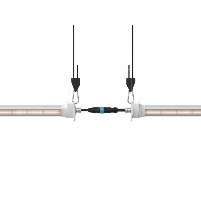 Inter Canopy LED 120W de Solux interconectables entre si hasta un máximo de 15 unidades.