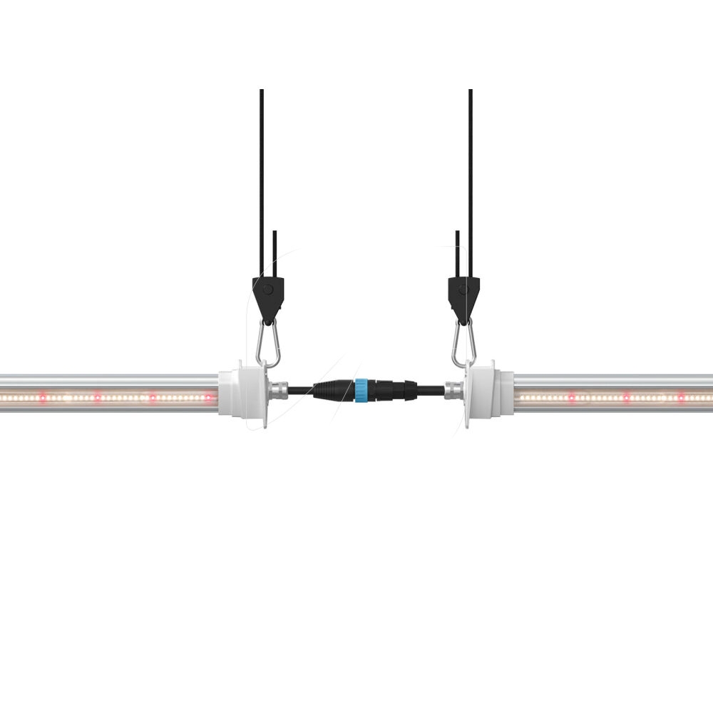 Inter Canopy LED 120W de Solux interconectables entre si hasta un máximo de 15 unidades.