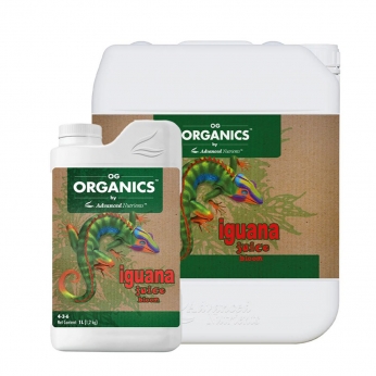 Iguana Juice Bloom Organic (Advanced Nutrients)