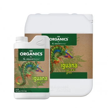 ORGANIC IGUANA JUICE GROW ADVANCED NUTRIENTS