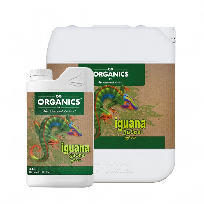 ORGANIC IGUANA JUICE GROW ADVANCED NUTRIENTS