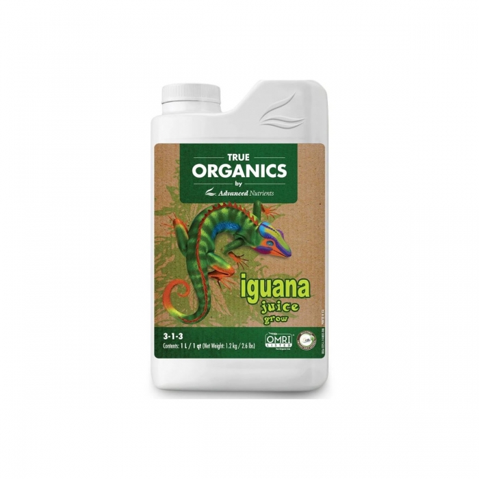 Organics Iguana Juice Grow de Advanced Nutrients formato de 1L
