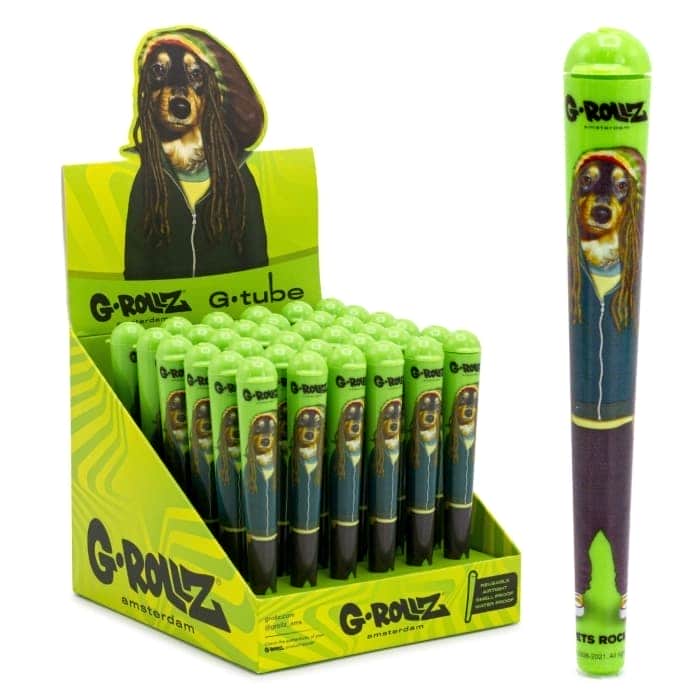Guarda Petardos Reggae Perro G-ROLLZ