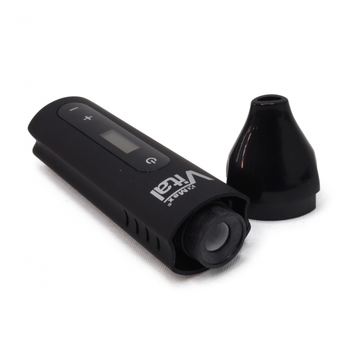 Vaporizador portátil para marihuana Vital X-max, boquilla.