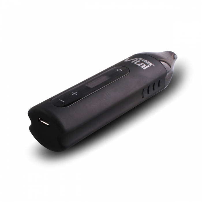 Vaporizador portátil para marihuana Vital X-max carga.