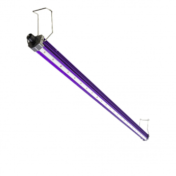 Barra LED Lumatek de 30w con espectro UVA+UVB complemento de cultivo.