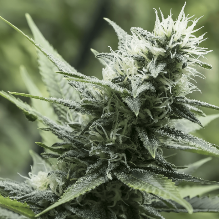 Semillas de marihuana High Level (Eva Seeds), cogollo.