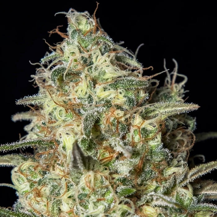 Black Dream de Eva Seeds Semilla de marihuana feminizada, cogollo resinoso.