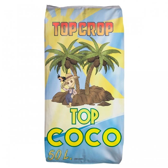 Top Coco de Top Crop - Sustrato con fibra de coco al 100%