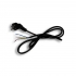 Clavija Inyectada con cable 2 metros.