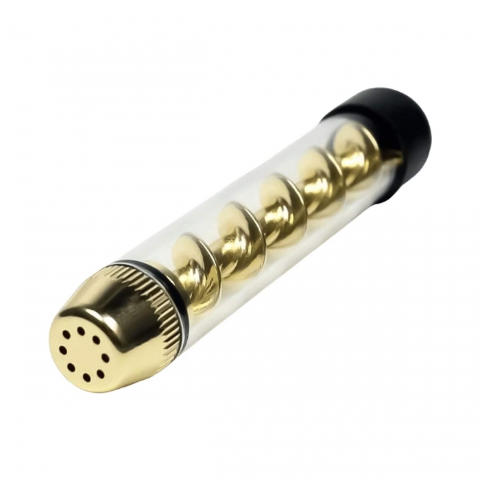 Pipa para fumar espiral
