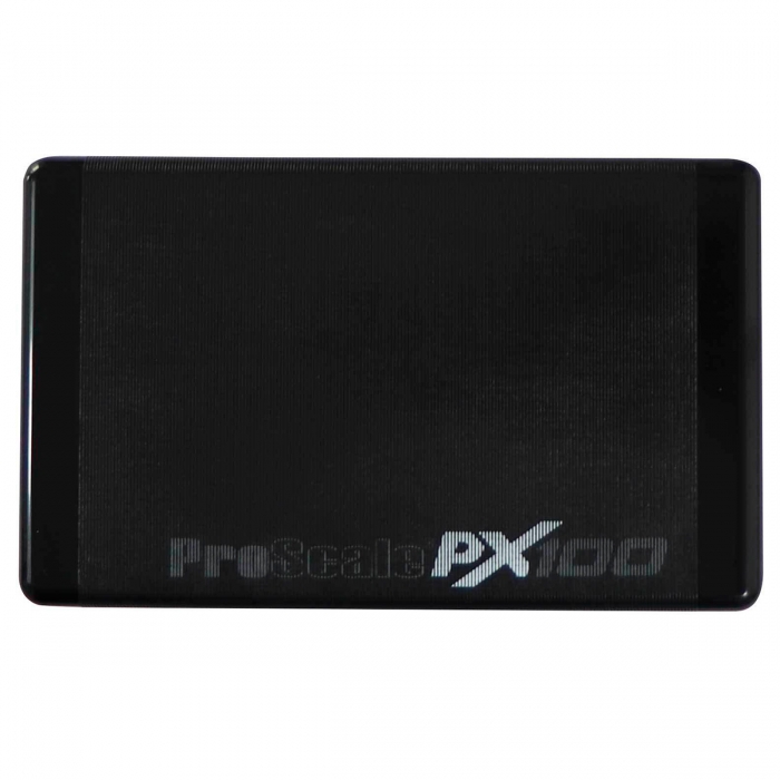 Báscula de precisión PX100 g x 0.01g tapa.