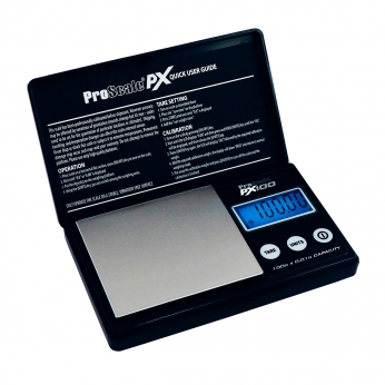 Báscula de precisión PX100 g x 0.01g.