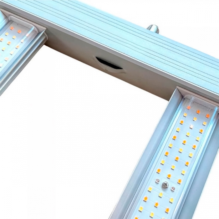 Sistema LED ECO 720w Vanguard Hydroponics, diodos.