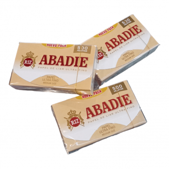 Papel de liar Abadie 500