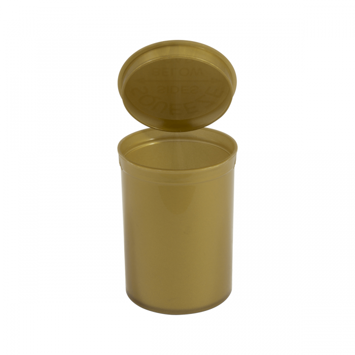 Bote Medical Pop Top 210ml para hierbas.